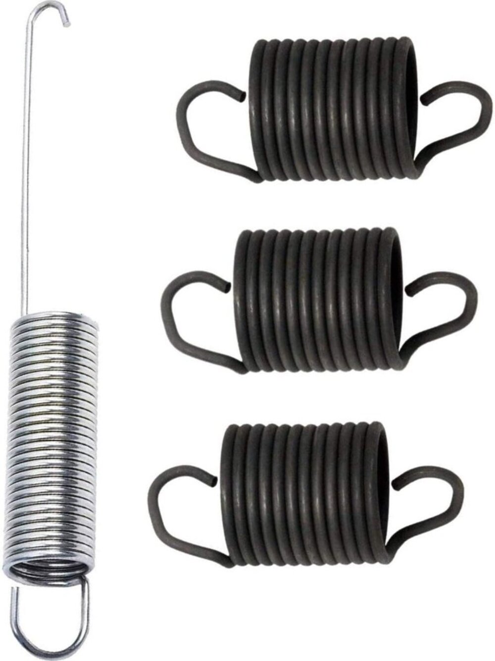 4-Piece Washer Suspension Spring & Counterweight Set for Top-Load Washers